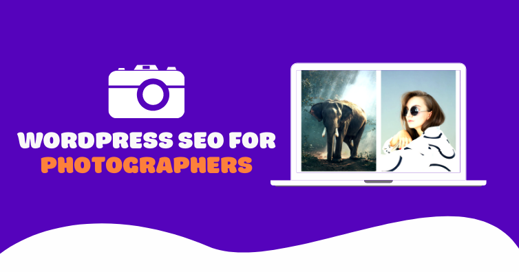 Wordpress seo for photographers