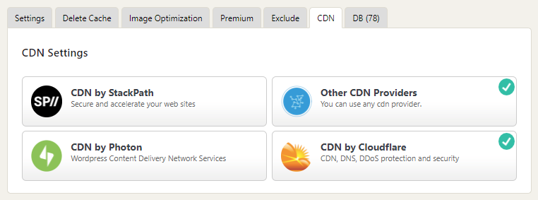 Wp fastest cache cdn settings