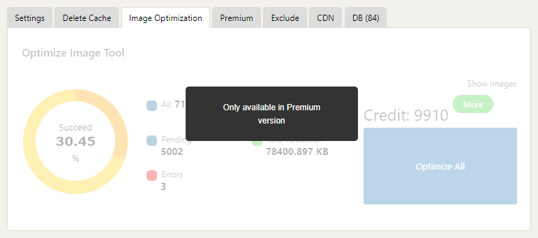 Wp fastest cache image optimization