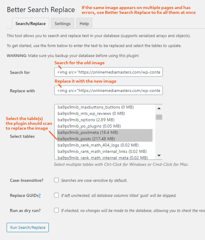 How To Properly Size Images in WordPress (PSI Item)