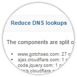 Reduce DNS Lookups
