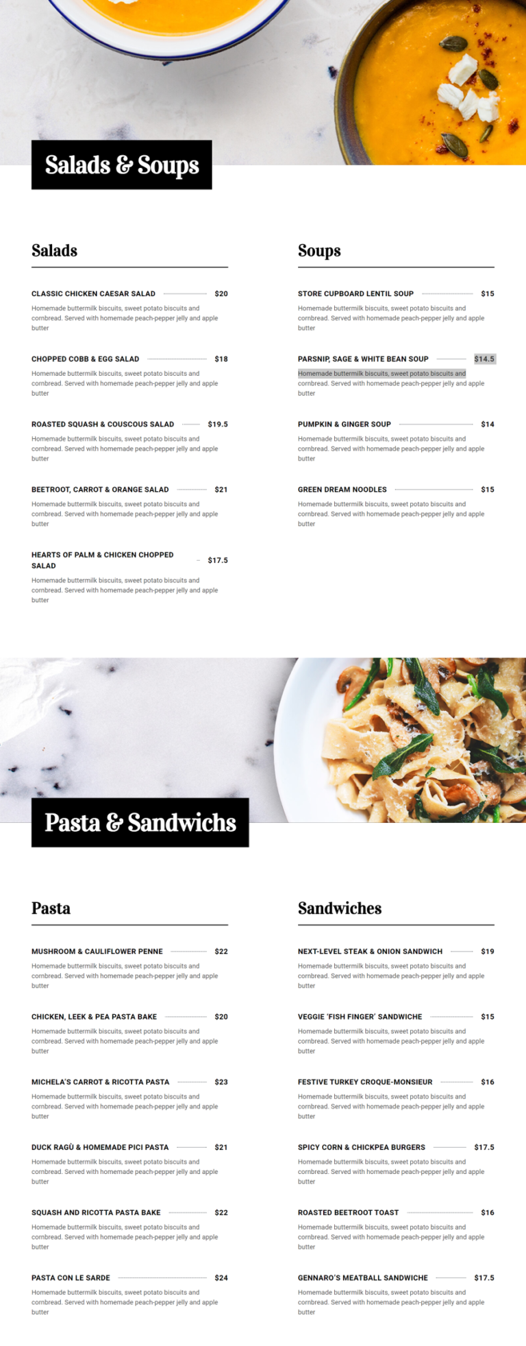 How to create a Restaurant Website in WordPress (the right way)