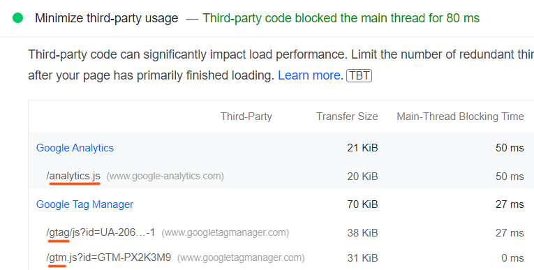 Delay javascript third party code