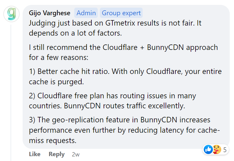 GTmetrix Result D, How to Improve it? - Website, Application, Performance  - Cloudflare Community