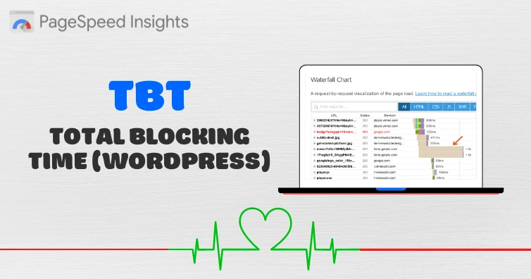 Total blocking time wordpress