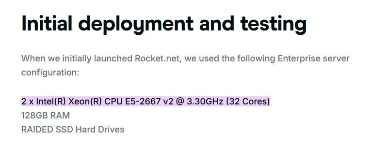 2 x intel(r) xeon(r) cpu e5 2667 v2 @ 3. 30ghz (32 cores)