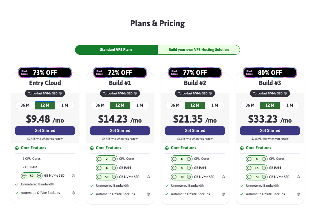 Scalahosting black friday cyber monday 2025
