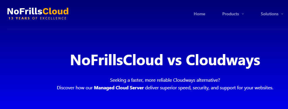 Nofillscloud vs cloudways