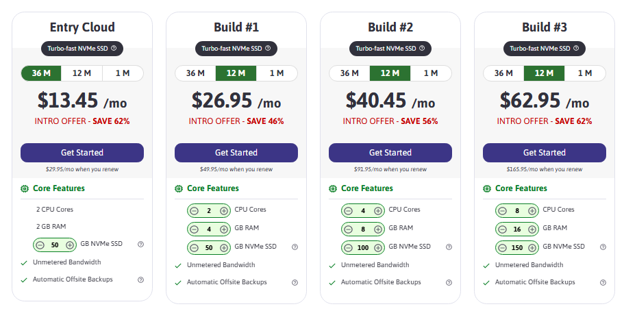 Scala dedicated plans