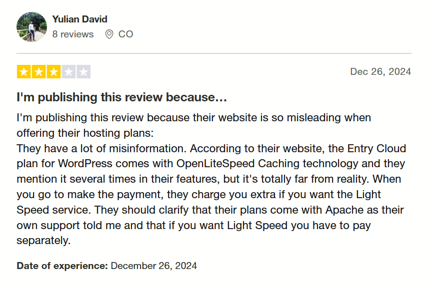 Scalahosting openlitespeed review