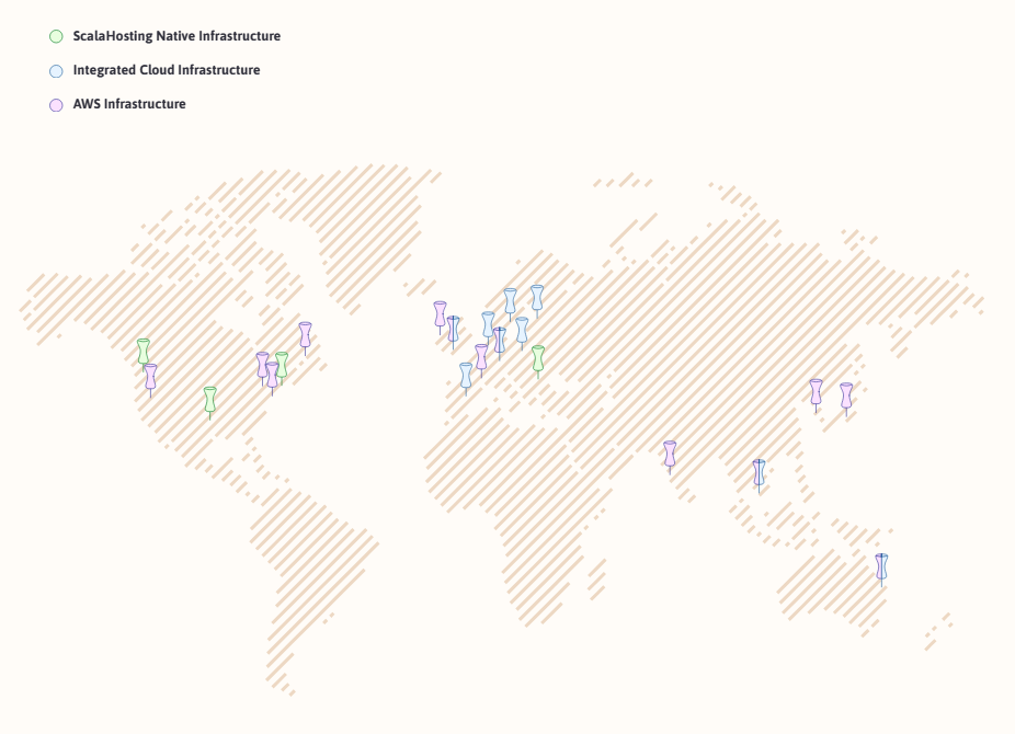 Scalahosting data centers