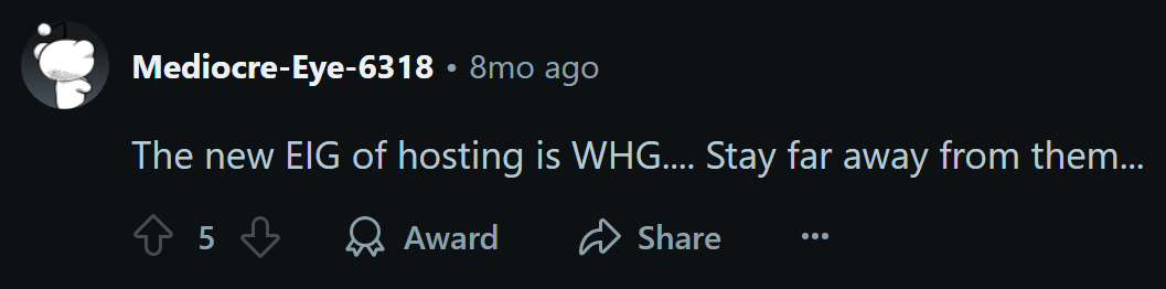 World host group is the new eig